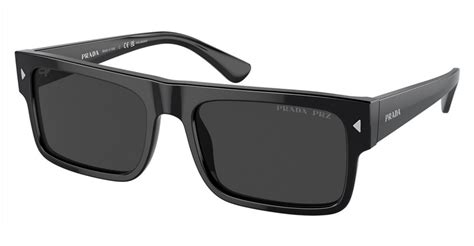 prada a10sf|Prada PR A10SF Rectangle Sunglasses .